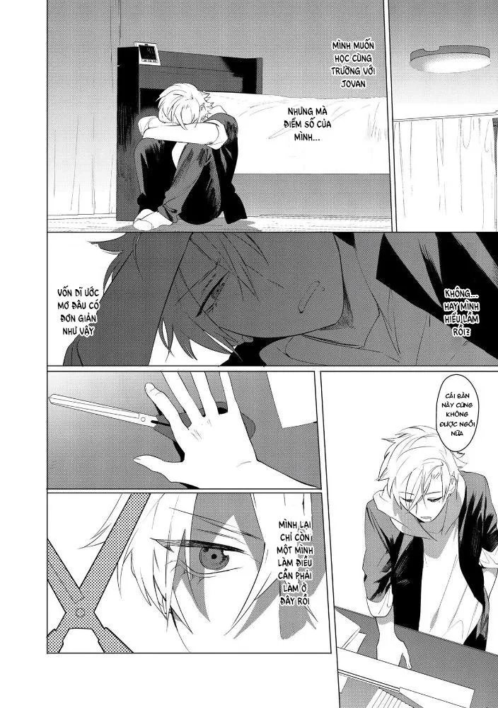 Hiếp chết lỗ đít của thằng đầu gấu Chapter 9 Trang 6