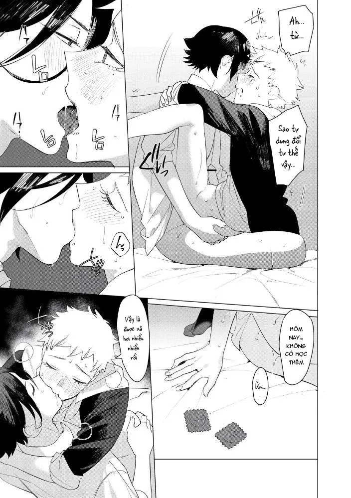 Hiếp chết lỗ đít của thằng đầu gấu Chapter 9 Trang 11