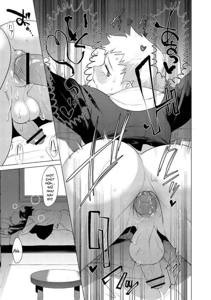 Hiếp chết lỗ đít của thằng đầu gấu Chapter 9 Trang 17