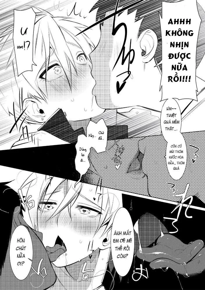 Hiếp chết lỗ đít của thằng đầu gấu Chapter 9 Trang 26