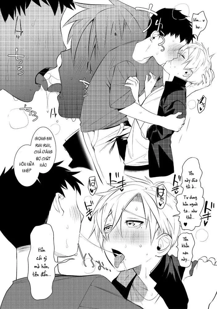 Hiếp chết lỗ đít của thằng đầu gấu Chapter 9 Trang 27