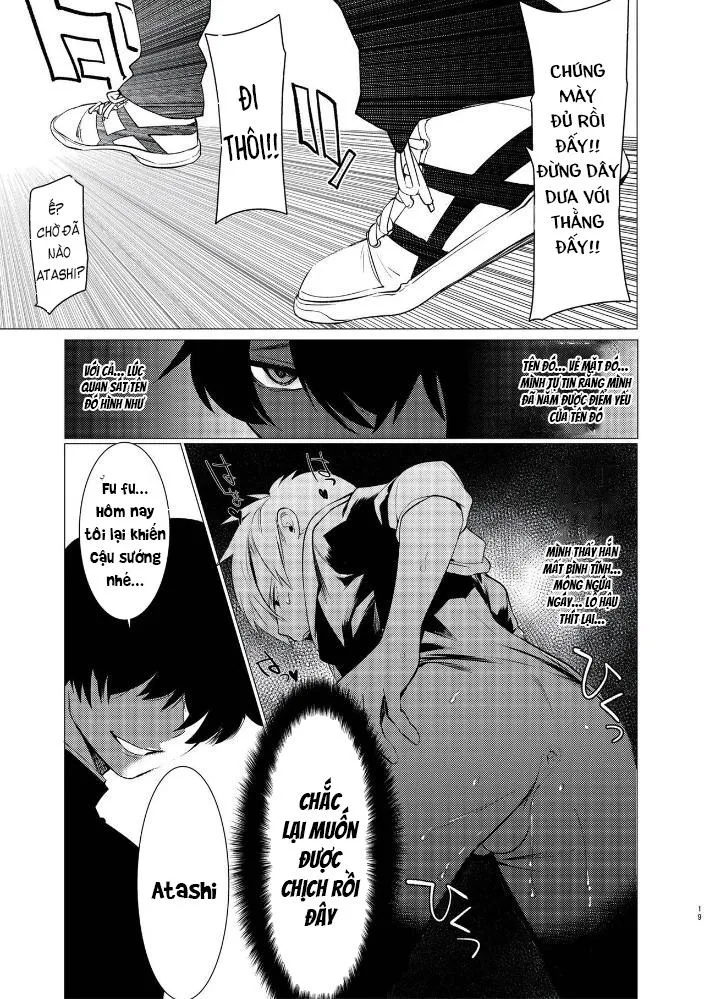 Hiếp chết lỗ đít của thằng đầu gấu Chapter 1 Trang 25