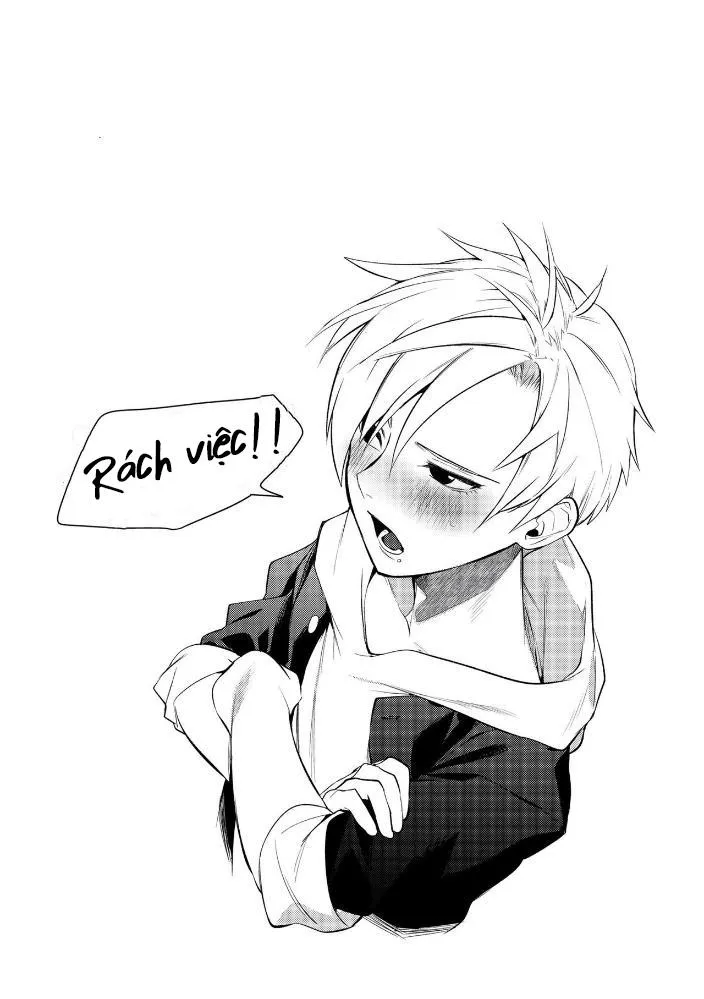 Hiếp chết lỗ đít của thằng đầu gấu Chapter 1 Trang 26