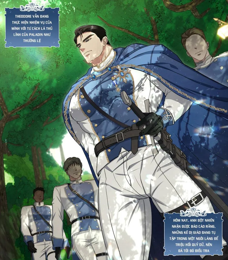 Hiệp sĩ được chọn Chapter 3 Trang 3