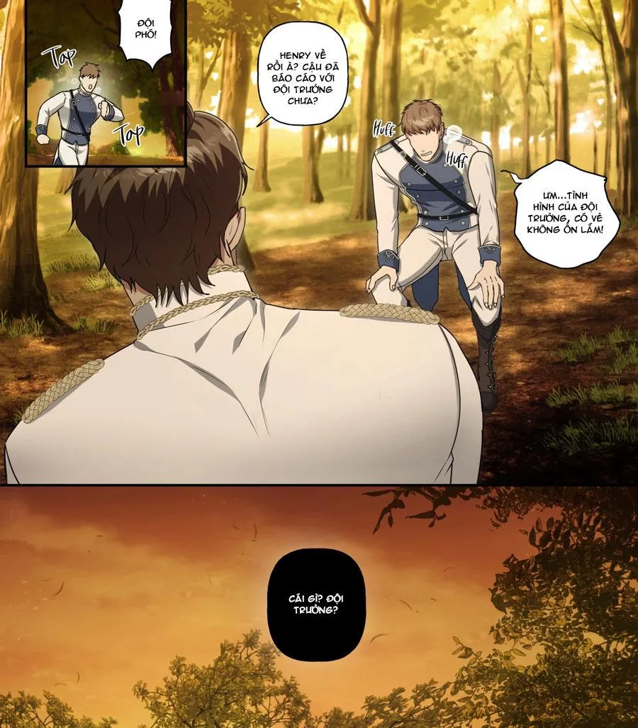 Hiệp sĩ được chọn Chapter 3 Trang 32