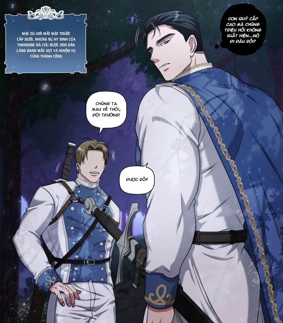 Hiệp sĩ được chọn Chapter 3 Trang 41