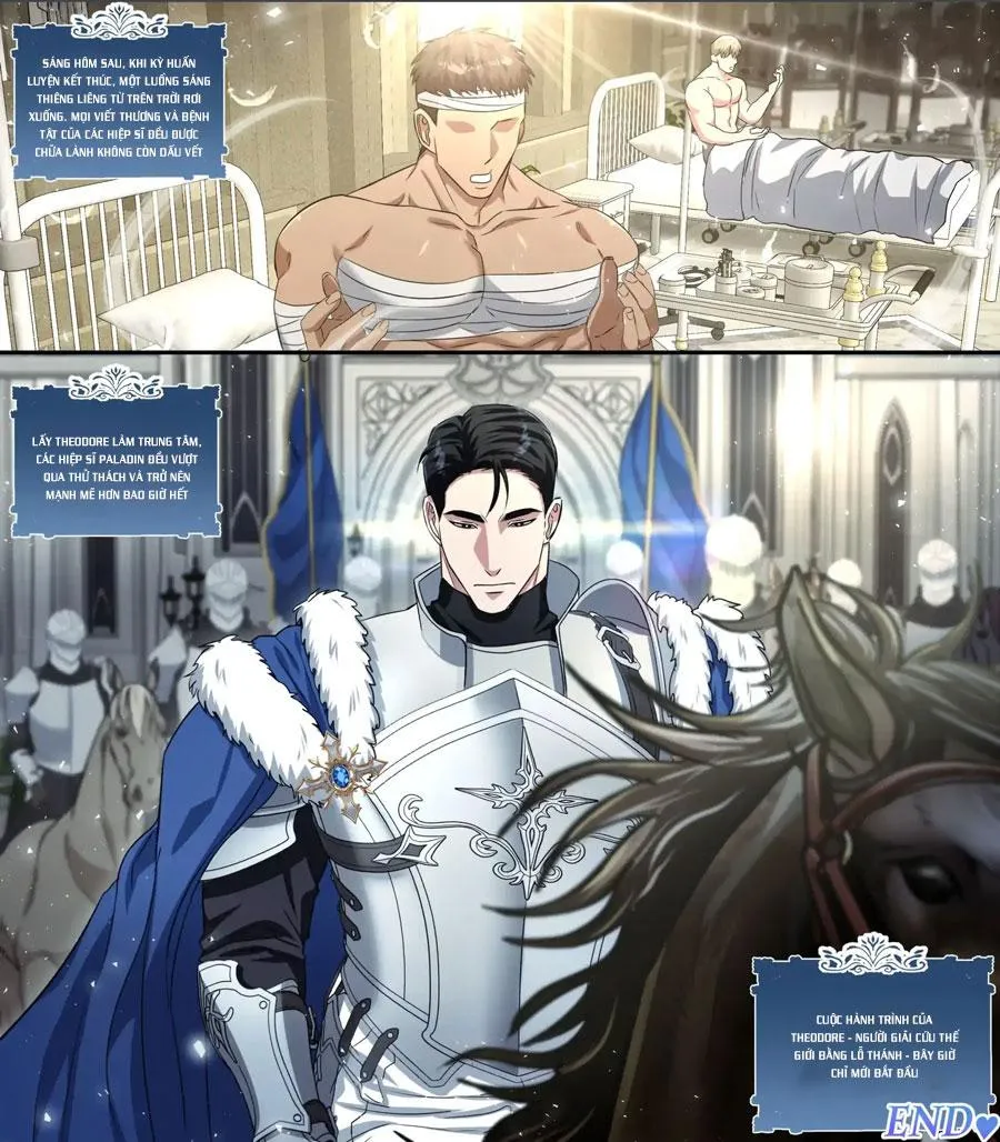 Hiệp sĩ được chọn Chapter 4 Trang 39