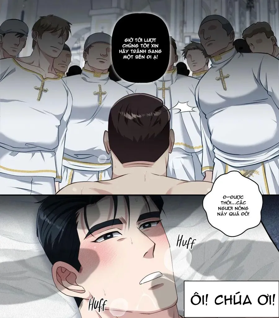 Hiệp sĩ được chọn Chapter 1 Trang 21