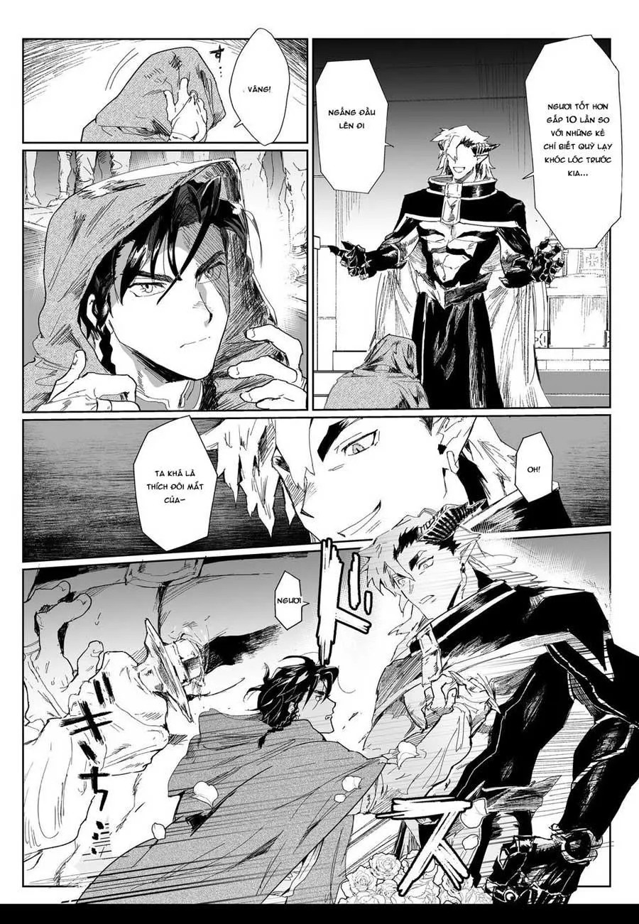 Hiệp sĩ và Quỷ Vương Chapter 1 Trang 3