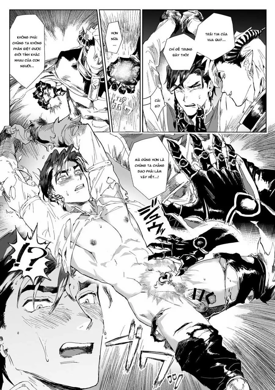 Hiệp sĩ và Quỷ Vương Chapter 1 Trang 6