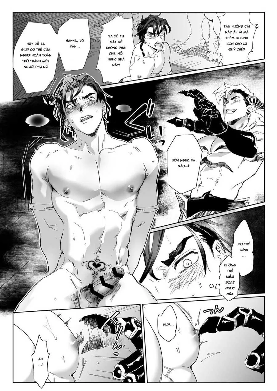 Hiệp sĩ và Quỷ Vương Chapter 1 Trang 9