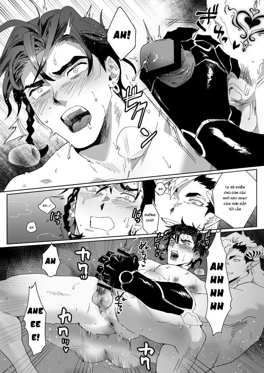 Hiệp sĩ và Quỷ Vương Chapter 1 Trang 12