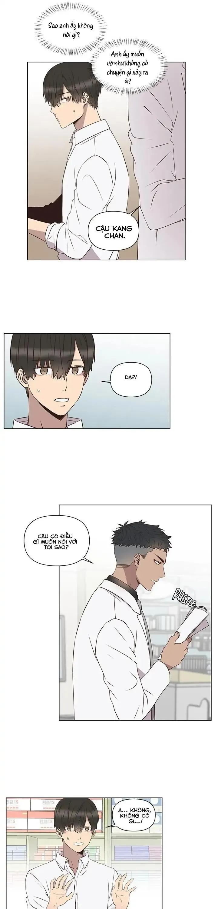 Hiệu Thuốc Đen Tối Chapter 2 Trang 3