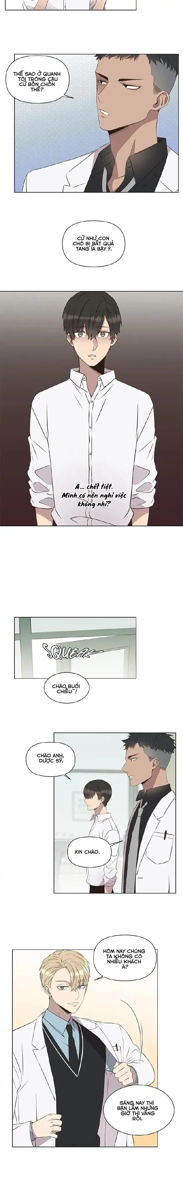 Hiệu Thuốc Đen Tối Chapter 2 Trang 4