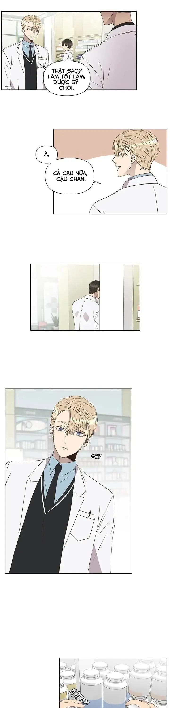 Hiệu Thuốc Đen Tối Chapter 2 Trang 5