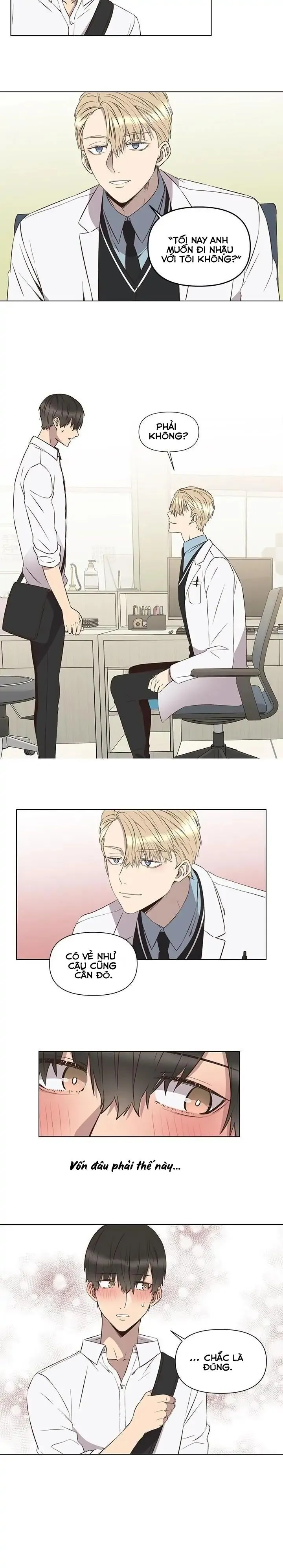 Hiệu Thuốc Đen Tối Chapter 2 Trang 12