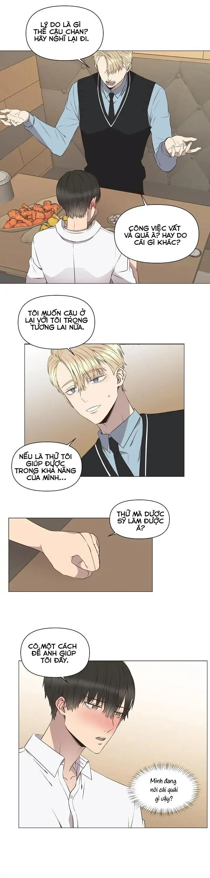 Hiệu Thuốc Đen Tối Chapter 3 Trang 3