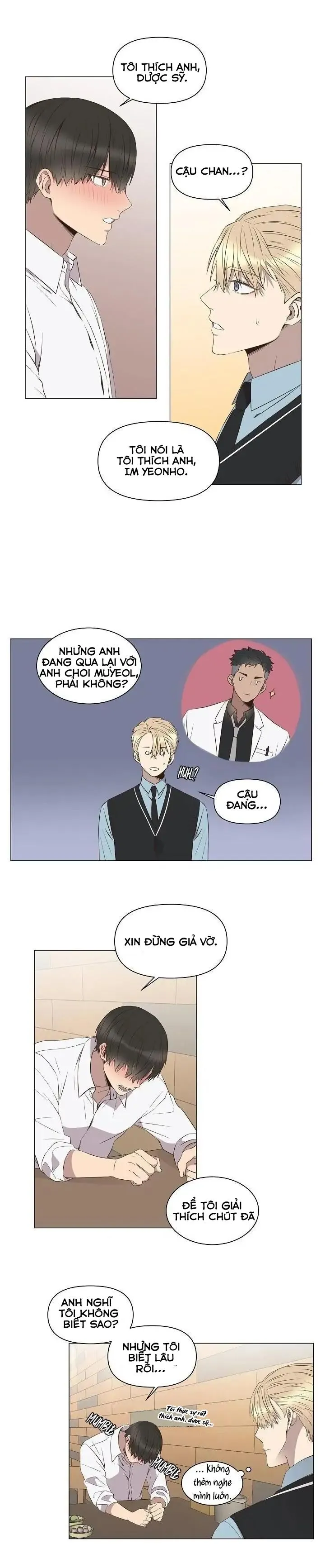 Hiệu Thuốc Đen Tối Chapter 3 Trang 4