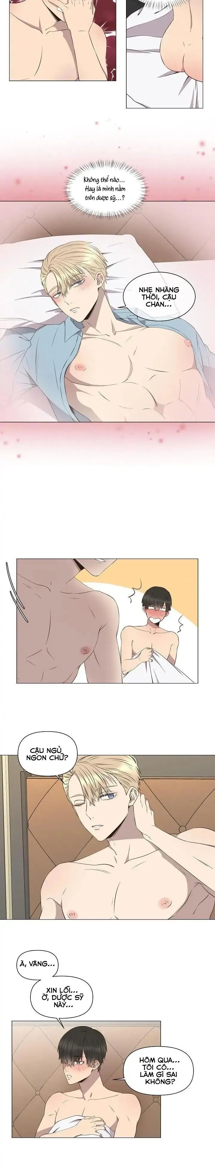 Hiệu Thuốc Đen Tối Chapter 3 Trang 8