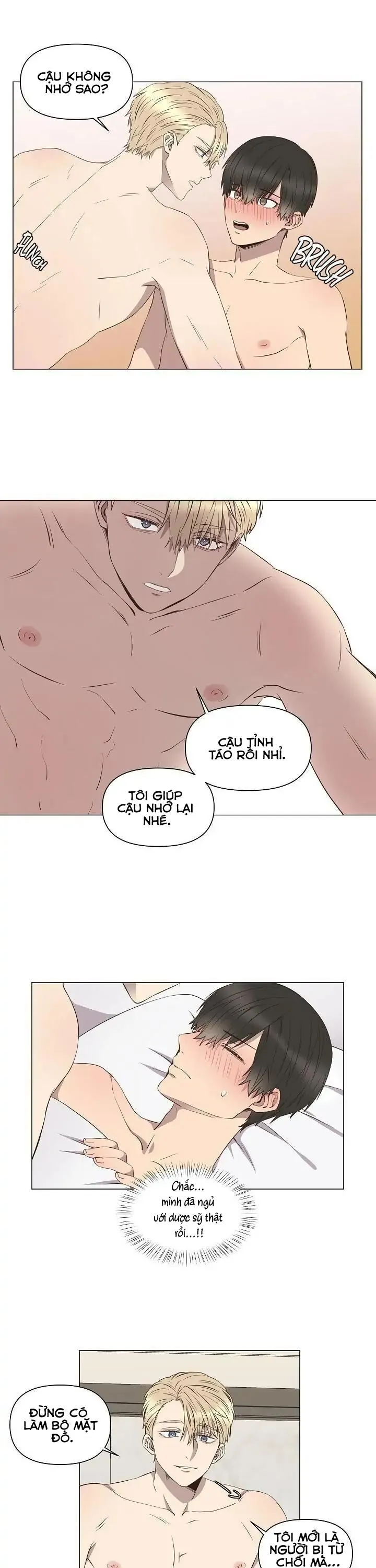 Hiệu Thuốc Đen Tối Chapter 3 Trang 9