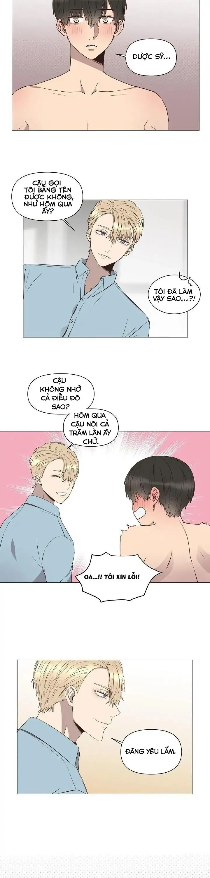 Hiệu Thuốc Đen Tối Chapter 3 Trang 12