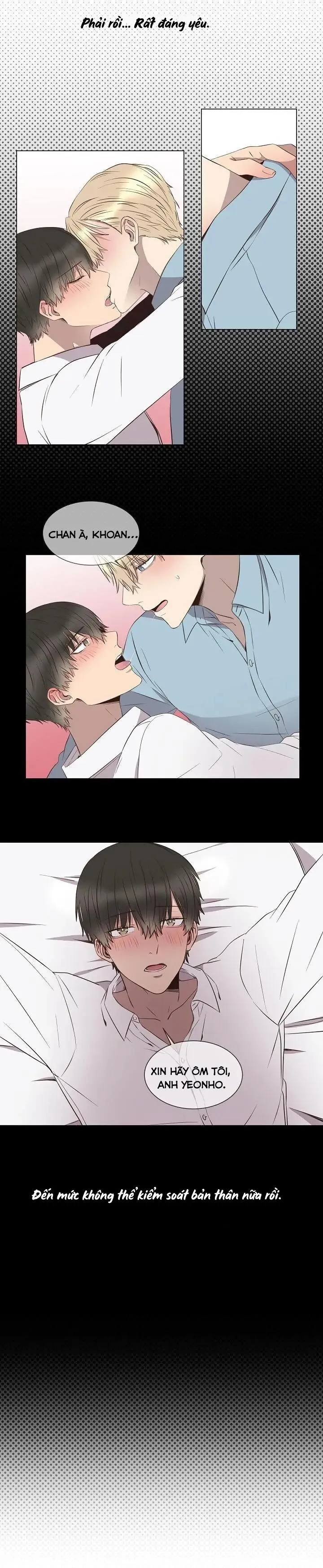 Hiệu Thuốc Đen Tối Chapter 3 Trang 13