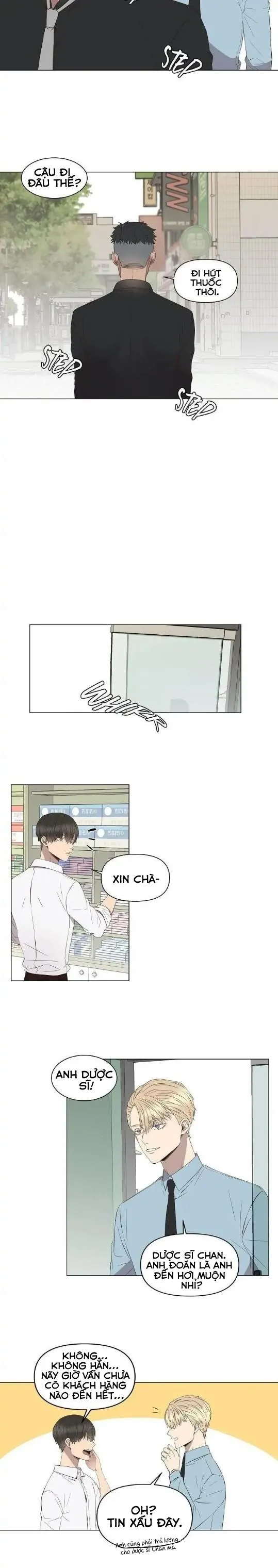 Hiệu Thuốc Đen Tối Chapter 4 Trang 4