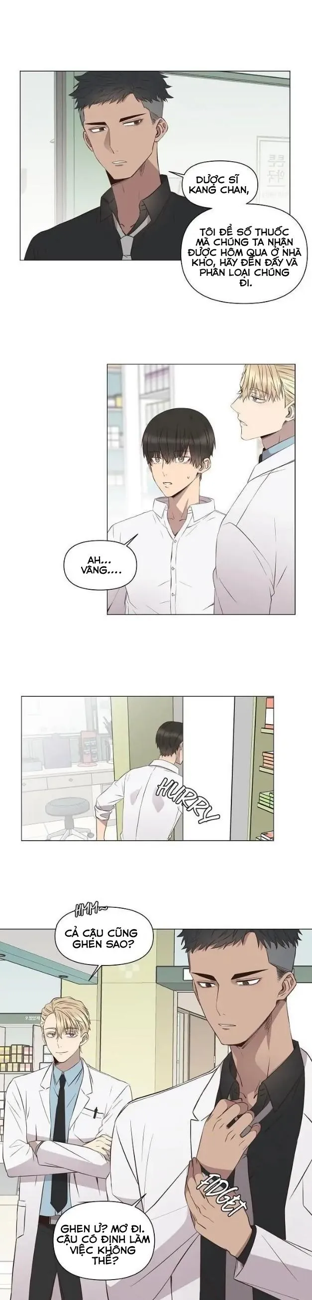 Hiệu Thuốc Đen Tối Chapter 4 Trang 7