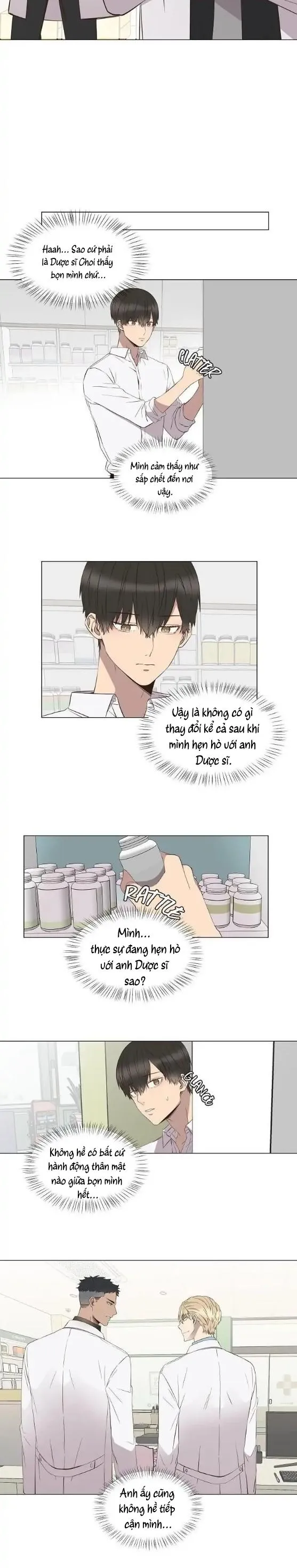 Hiệu Thuốc Đen Tối Chapter 4 Trang 8