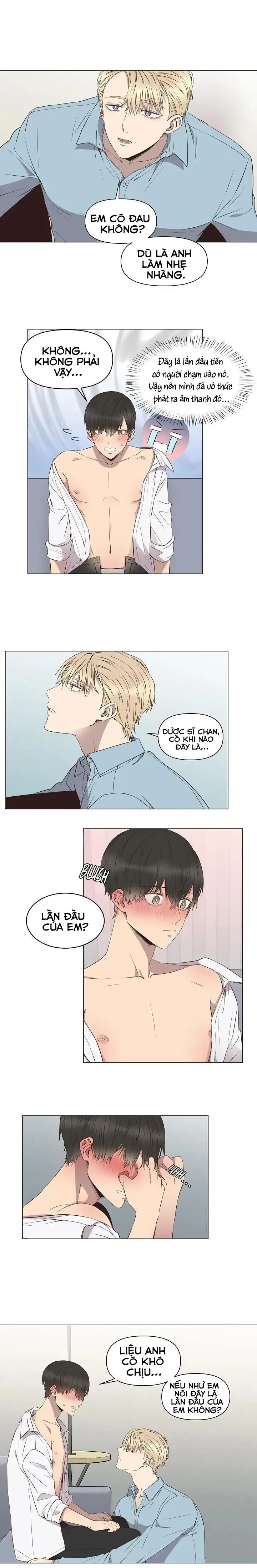 Hiệu Thuốc Đen Tối Chapter 5 Trang 4