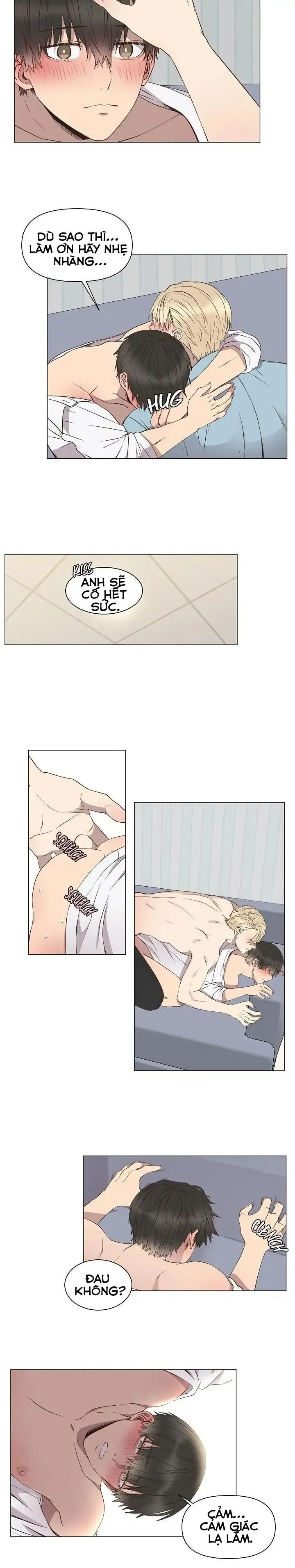 Hiệu Thuốc Đen Tối Chapter 5 Trang 6