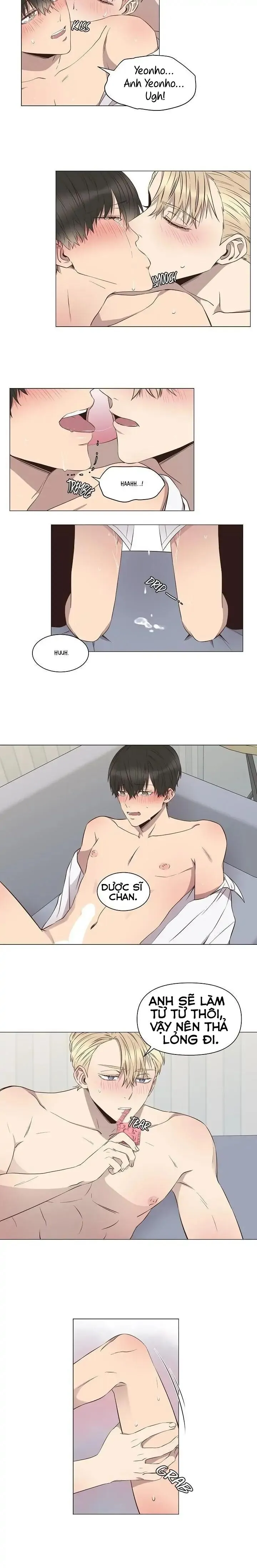 Hiệu Thuốc Đen Tối Chapter 5 Trang 8