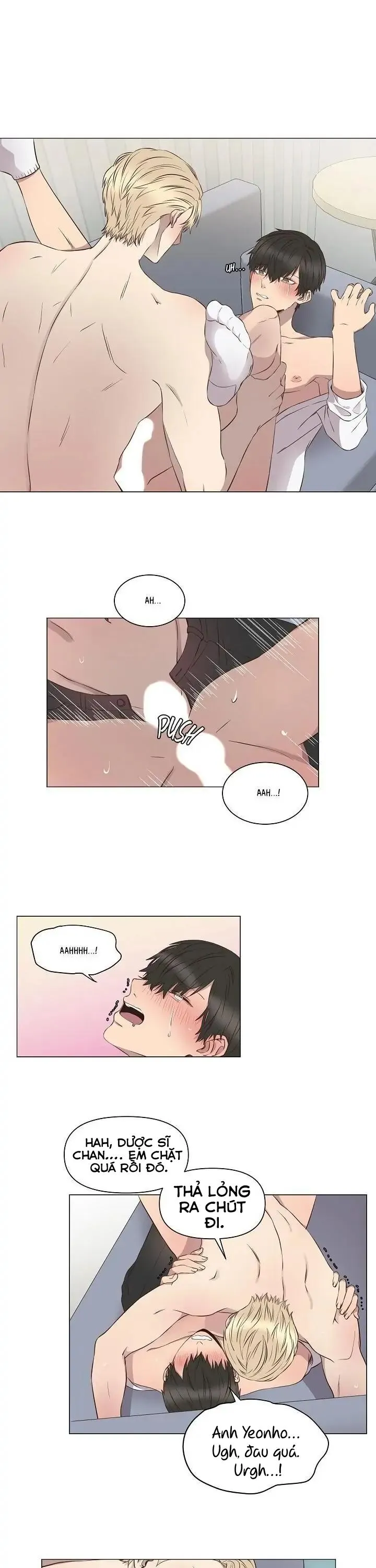 Hiệu Thuốc Đen Tối Chapter 5 Trang 9