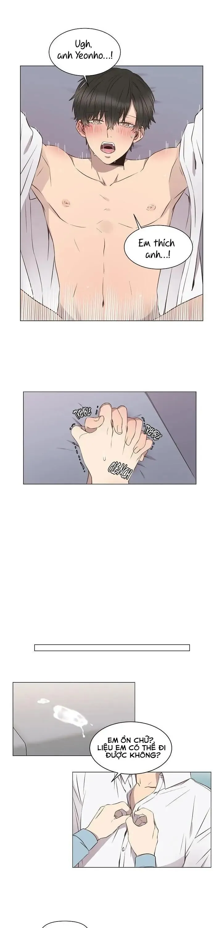 Hiệu Thuốc Đen Tối Chapter 5 Trang 11