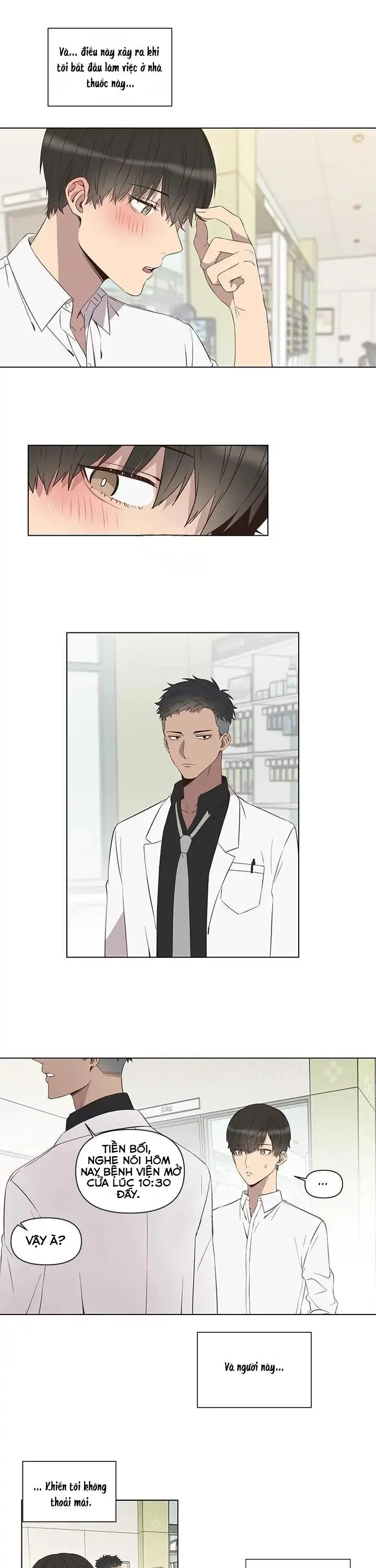Hiệu Thuốc Đen Tối Chapter 1 Trang 3