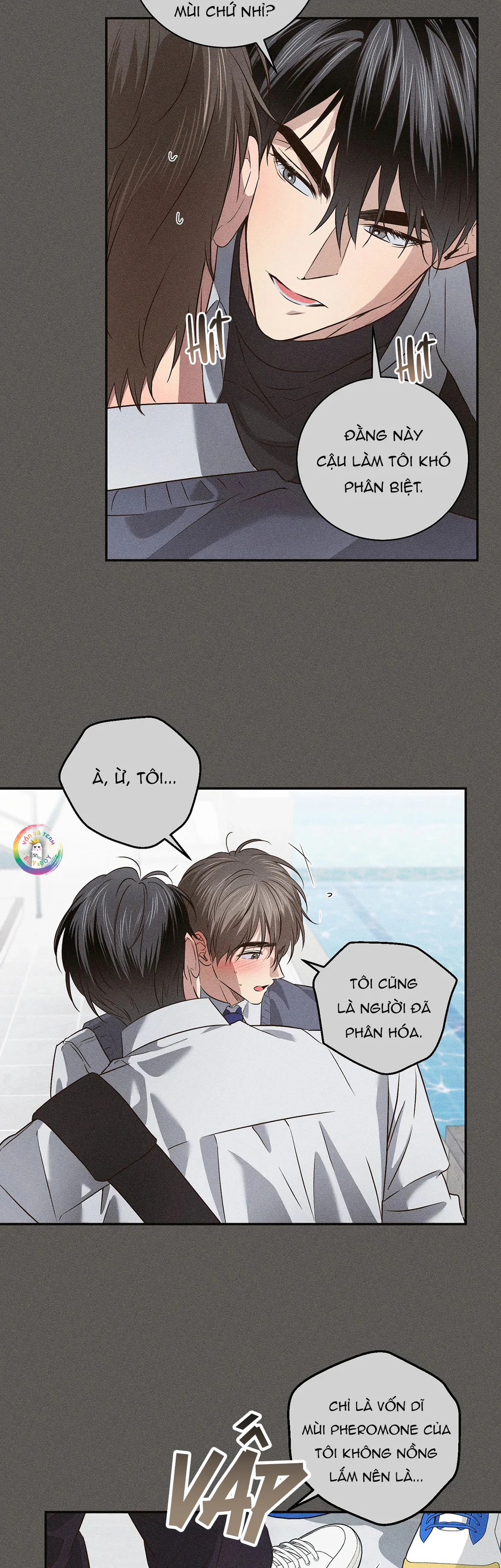 High School Salty Heart Chapter 3 Trang 7