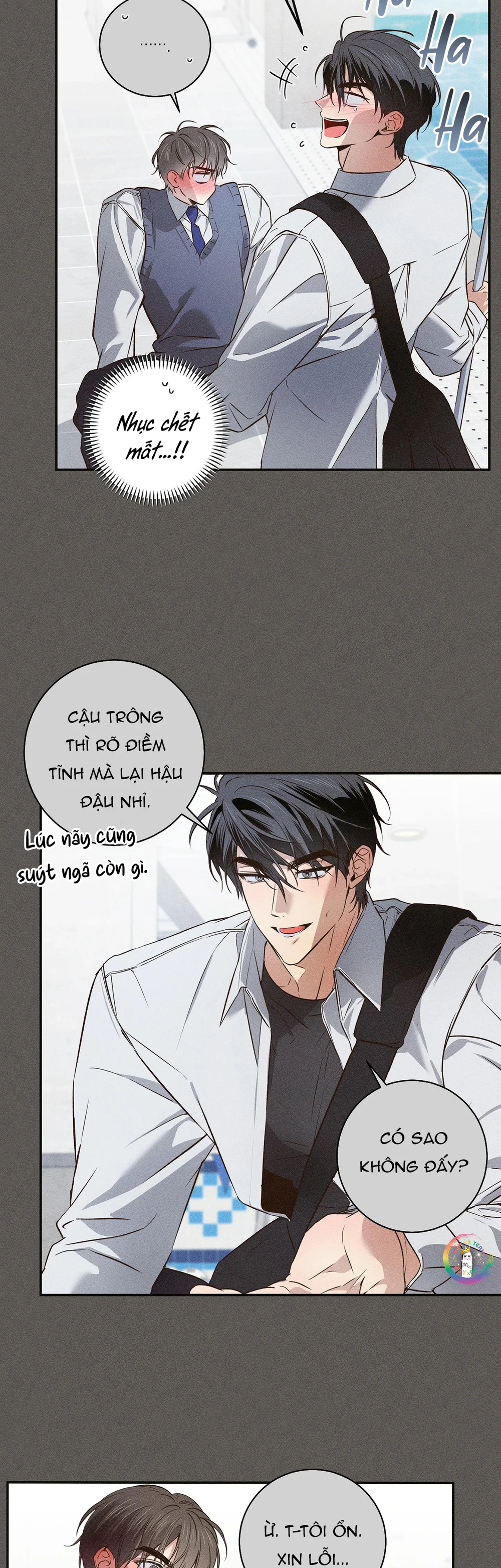 High School Salty Heart Chapter 3 Trang 10