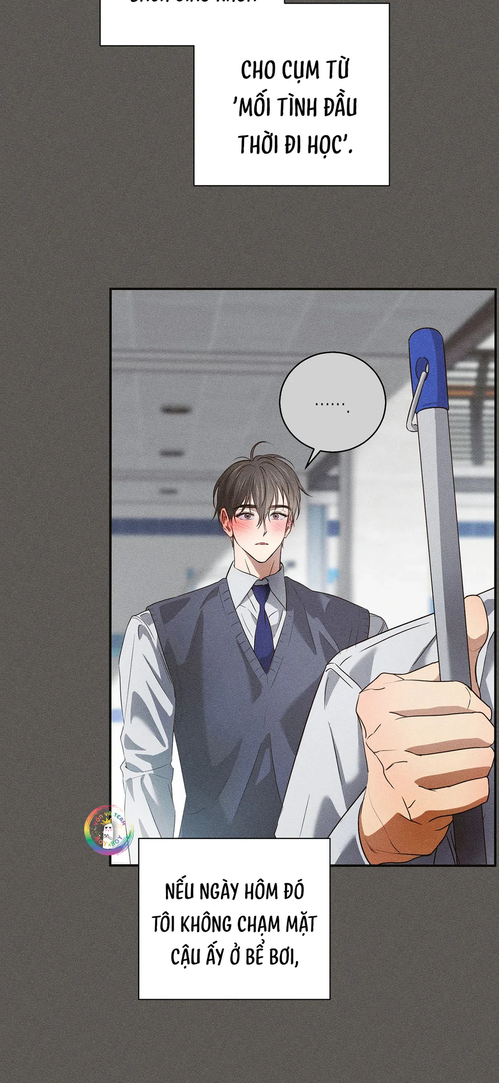 High School Salty Heart Chapter 3 Trang 13