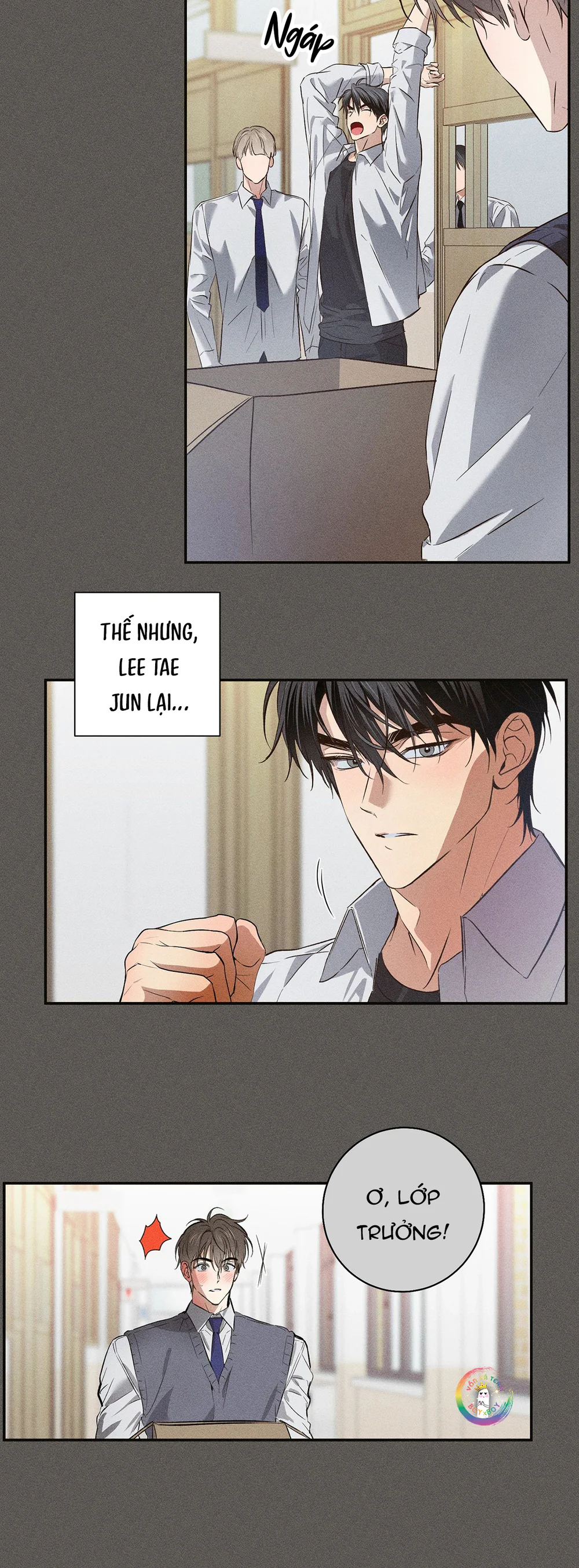 High School Salty Heart Chapter 3 Trang 17