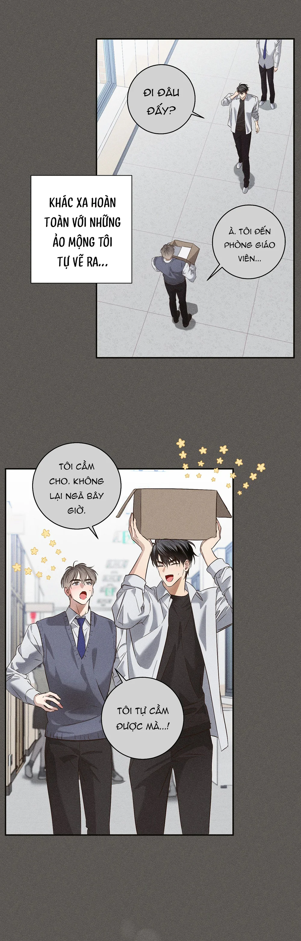 High School Salty Heart Chapter 3 Trang 18