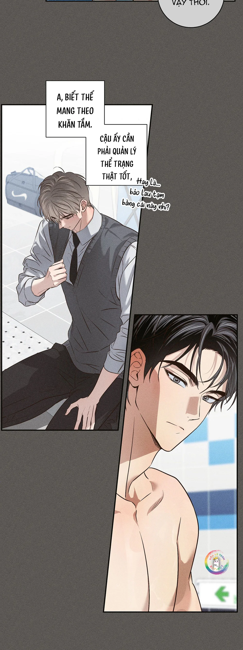 High School Salty Heart Chapter 3 Trang 26