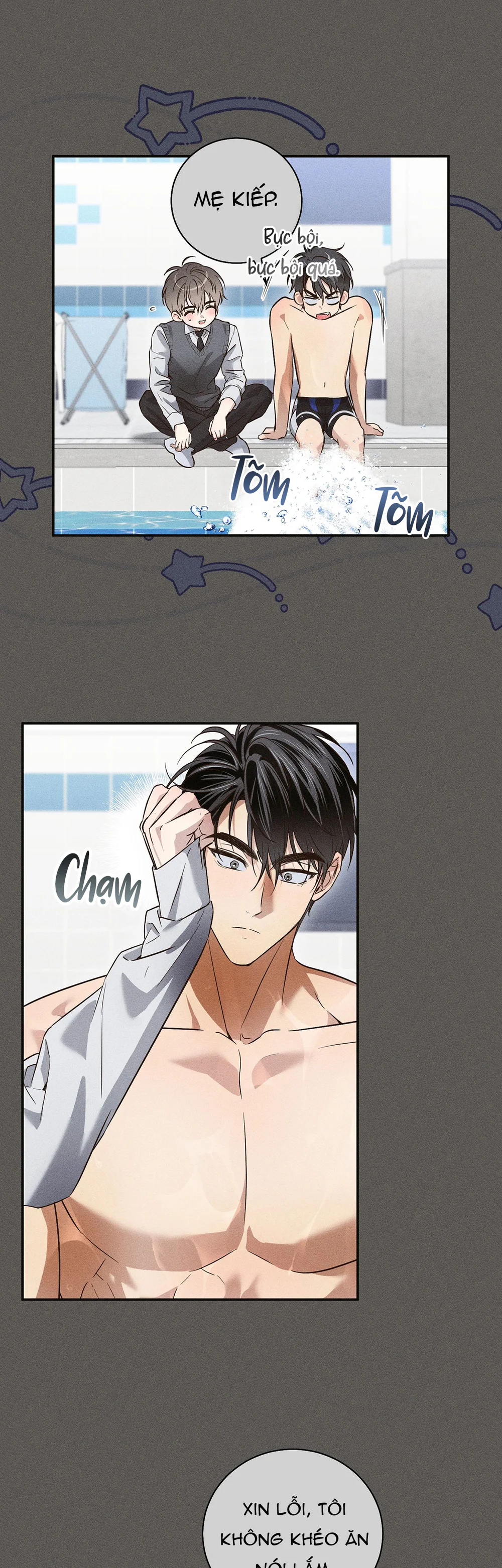 High School Salty Heart Chapter 3 Trang 32