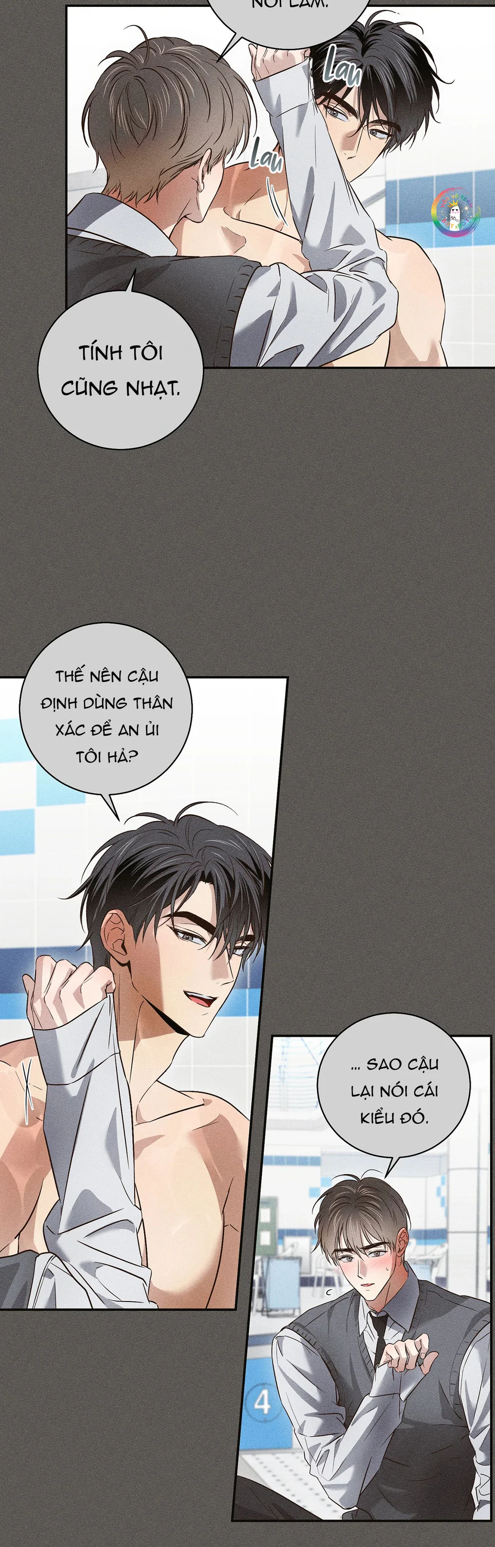 High School Salty Heart Chapter 3 Trang 33