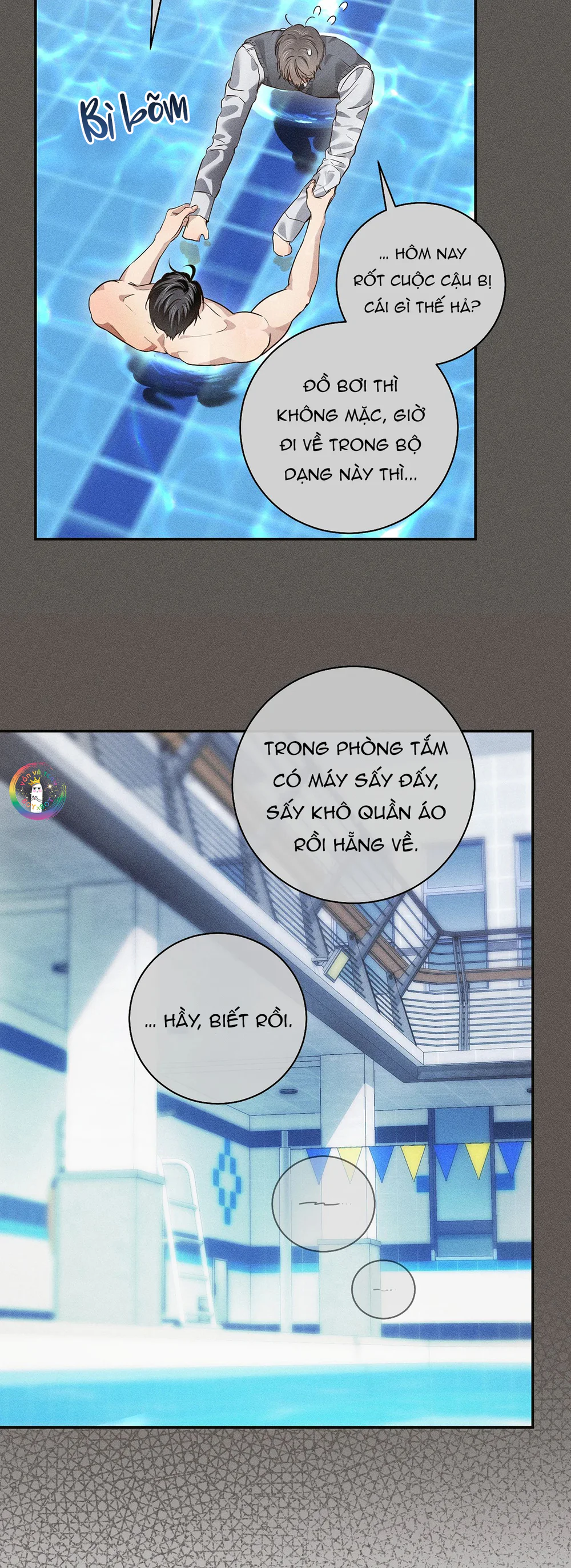 High School Salty Heart Chapter 3 Trang 41