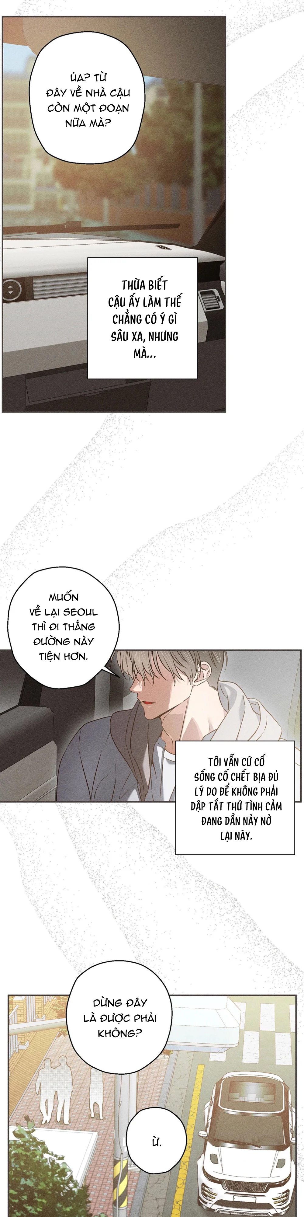 High School Salty Heart Chapter 4 Trang 13