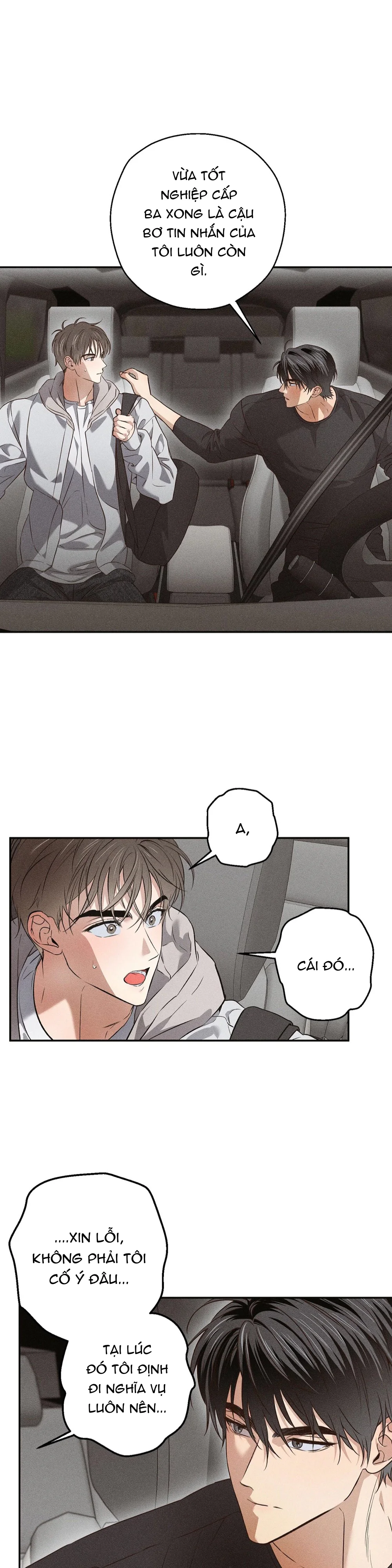 High School Salty Heart Chapter 4 Trang 16