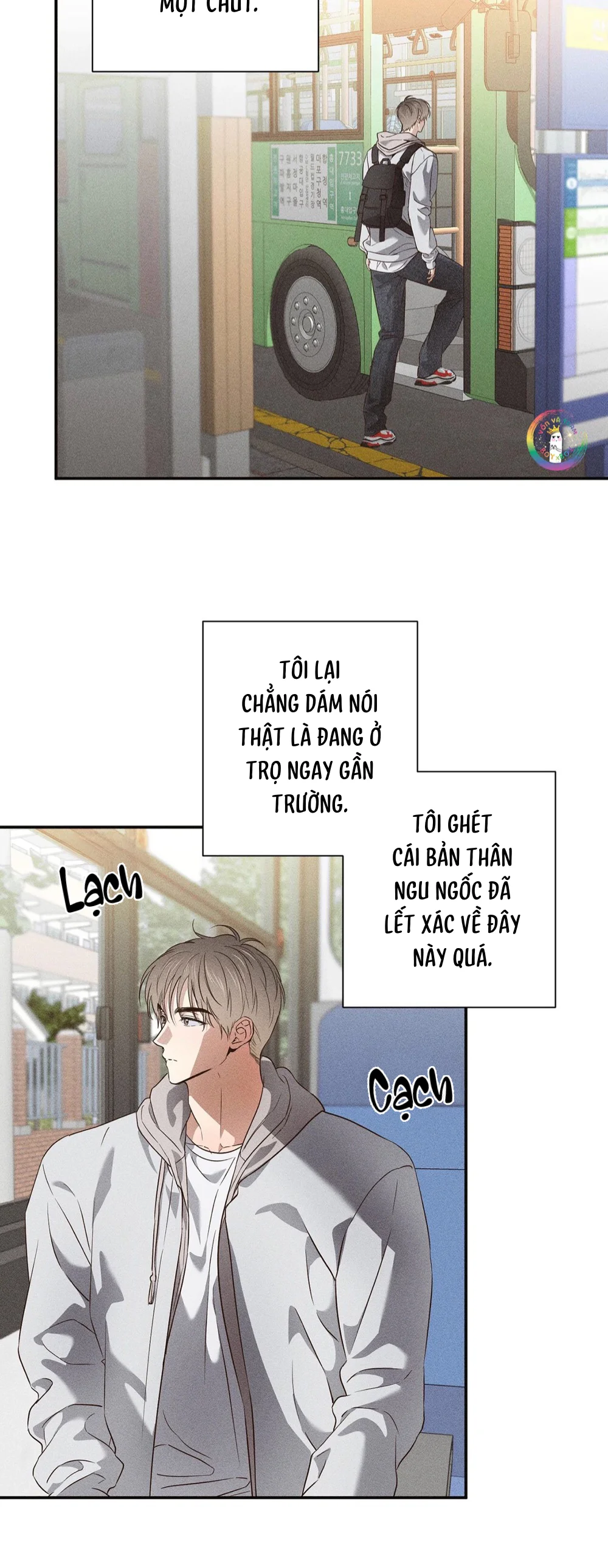 High School Salty Heart Chapter 4 Trang 21