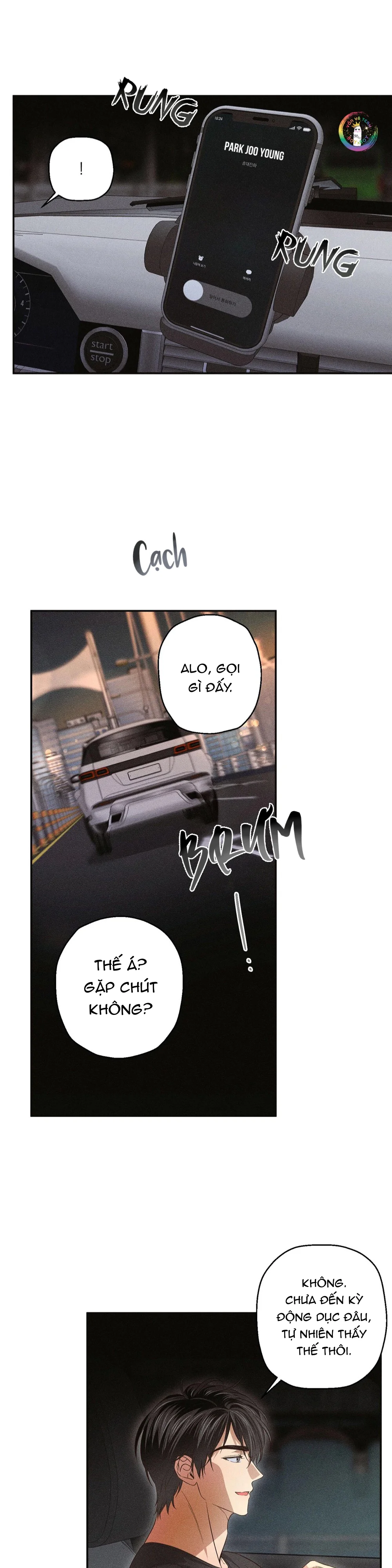 High School Salty Heart Chapter 4 Trang 28