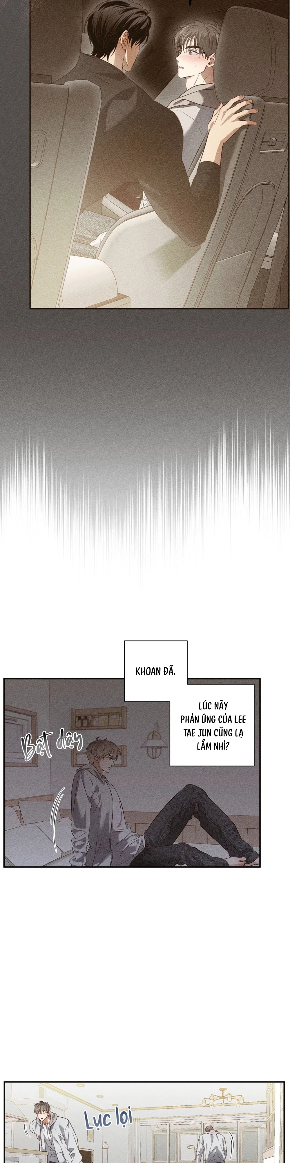 High School Salty Heart Chapter 4 Trang 35