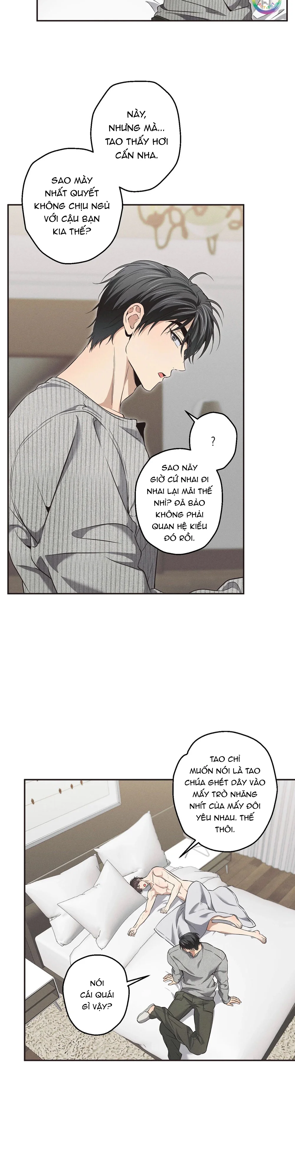 High School Salty Heart Chapter 5 Trang 3